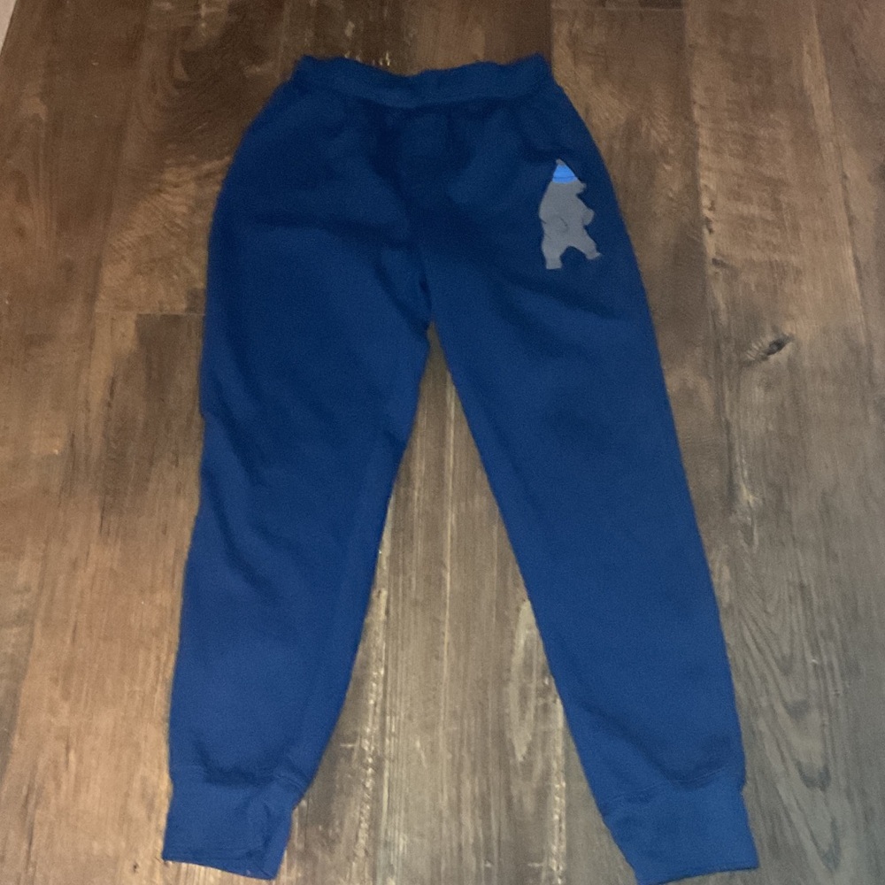 Kids Blue Jogger Pants